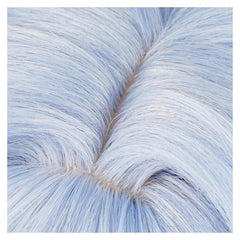 Game Honkai: Star Rail Robin Blue Wig Cosplay Carnival Halloween Party Props