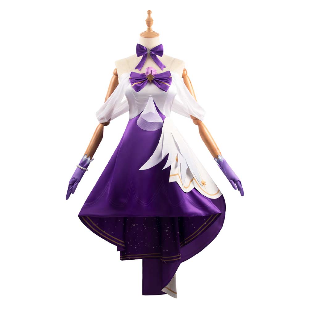 Game﻿ Honkai: Star Rail Robin Concert Dress Outfits Cosplay Costume Halloween Carnival Suit