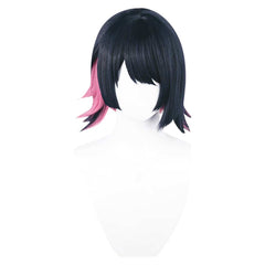 Game Zenless Zone Zero (2024) Ellen Joe Short Wig Cosplay Carnival Halloween Party Props