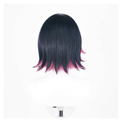 Game Zenless Zone Zero (2024) Ellen Joe Short Wig Cosplay Carnival Halloween Party Props