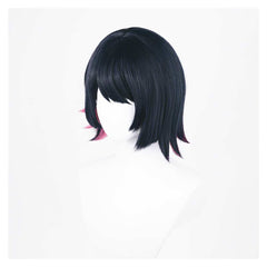 Game Zenless Zone Zero (2024) Ellen Joe Short Wig Cosplay Carnival Halloween Party Props