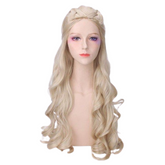 Game of Thrones Season 7 Daenerys Targaryen Cosplay Wig Halloween Party Props