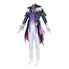 Genshin Impact Durin Purple Set Outfits Cosplay Costume