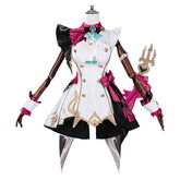 Genshin Impact Escoffier White Dress Set Outfits Cosplay Costume