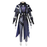Genshin Impact Flins Black Set Outfits Cosplay Costume Halloween Suit
