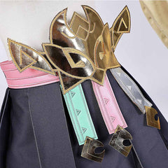 Genshin Impact Varesa Top Skirt Outfits Cosplay Costume Halloween Carnival Suit