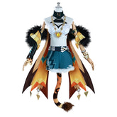 Genshin Impact Xilonen Top Shorts Jacket Set Outfits Cosplay Costume