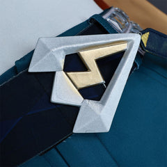 Genshin Impact Xilonen Top Shorts Jacket Set Outfits Cosplay Costume