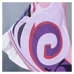 Genshin Impact Yumemizuki Mizuki Pink Outfits Cosplay Costume Carnival Suit