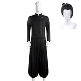 Geto Suguru School Uniform Black Set Outfits Cosplay Costume