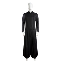 Geto Suguru School Uniform Black Set Outfits Cosplay Costume