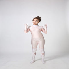 Ghost In The Shell Motoko Kusanagi Flesh Jumpsuit Outfits Cosplay Costume