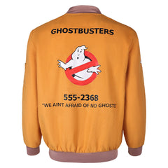 Ghostbusters (2024) Venkman Yellow Uniform Coat Jacket Outfits Cosplay Costume Halloween Carnival Suit