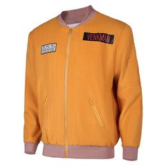 Ghostbusters (2024) Venkman Yellow Uniform Coat Jacket Outfits Cosplay Costume Halloween Carnival Suit