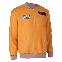 Ghostbusters (2024) Venkman Yellow Uniform Coat Jacket Outfits Cosplay Costume Halloween Carnival Suit