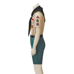 Ghosts Pete Martino Scout Beige Blue Set Outfits Halloween Cosplay Costume