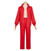 Gintama 3-Z Ginpachi Sensei (2025) Kagura Red School Sports Uniform Cosplay Costume