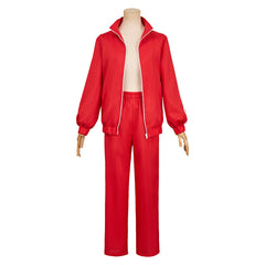 Gintama 3-Z Ginpachi Sensei (2025) Kagura Red School Sports Uniform Cosplay Costume