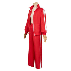 Gintama 3-Z Ginpachi Sensei (2025) Kagura Red School Sports Uniform Cosplay Costume