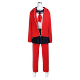 Gintama 3-Z Ginpachi Sensei (2025) Kagura Red School Uniform Set Outfits Cosplay Costume