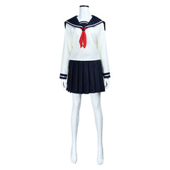 Gintama 3-Z Ginpachi Sensei (2025) Kagura Red School Uniform Set Outfits Cosplay Costume