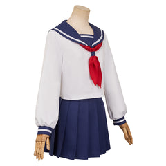 Gintama 3-Z Ginpachi Sensei (2025) Kagura Tae School Uniform Skirt Set Cosplay Costume