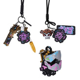 Arcane: League Of Legends 2 (2024) Jinx 3D Printing Keychain Bag Charms Decorations Cosplay Accessories Props