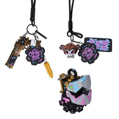 Arcane: League Of Legends 2 (2024) Jinx 3D Printing Keychain Bag Charms Decorations Cosplay Accessories Props