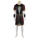Gladiator 2 (2024) Marcus Acacius Black Outfits Cosplay Costume Halloween Carnival Suit