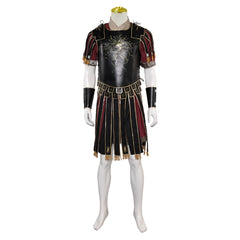 Gladiator 2 (2024) Marcus Acacius Black Outfits Cosplay Costume Halloween Carnival Suit