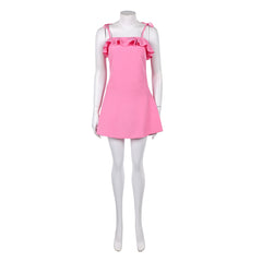 GOAT (2026) Rhinoceros Adi Ari Pink Dress Outfits Cosplay Costume Halloween Carnival Party Suit