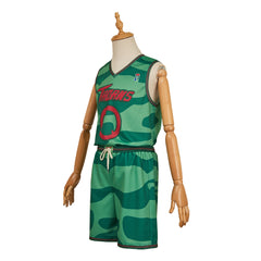 GOAT (2026) Will Green Uniform Jerseys Sports Outfits Cosplay Costume