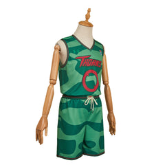 GOAT (2026) Will Green Uniform Jerseys Sports Outfits Cosplay Costume