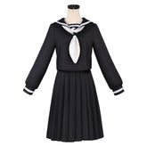 Goodbye Lara (2026) Mari Otsu Black School Uniform Set Outfits Cosplay Costume