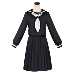 Goodbye Lara (2026) Mari Otsu Black School Uniform Set Outfits Cosplay Costume