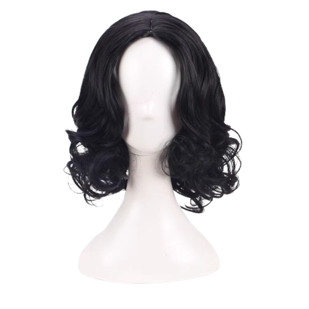 Movie Harry Potter Severus Snape Black Wig Halloween Props