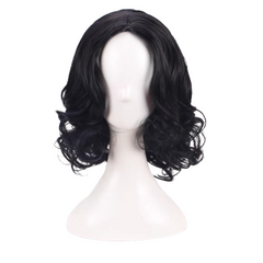 Movie Harry Potter Severus Snape Black Wig Halloween Props