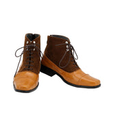 TV Good Omen Angel Aziraphale Cospaly Shoes Halloween Carnival Props