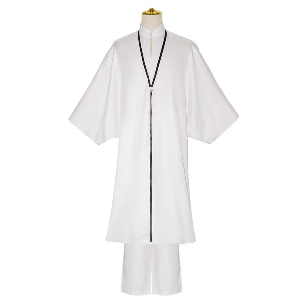 Fate/Grand Order Enkidu White Robe Set Outfits Halloween Cosplay Costume