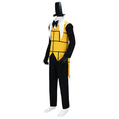 Gravity Falls Bill Cipher Yellow Set Outfits Cosplay Costume Carnival Suit