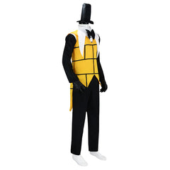 Gravity Falls Bill Cipher Yellow Set Outfits Cosplay Costume Carnival Suit