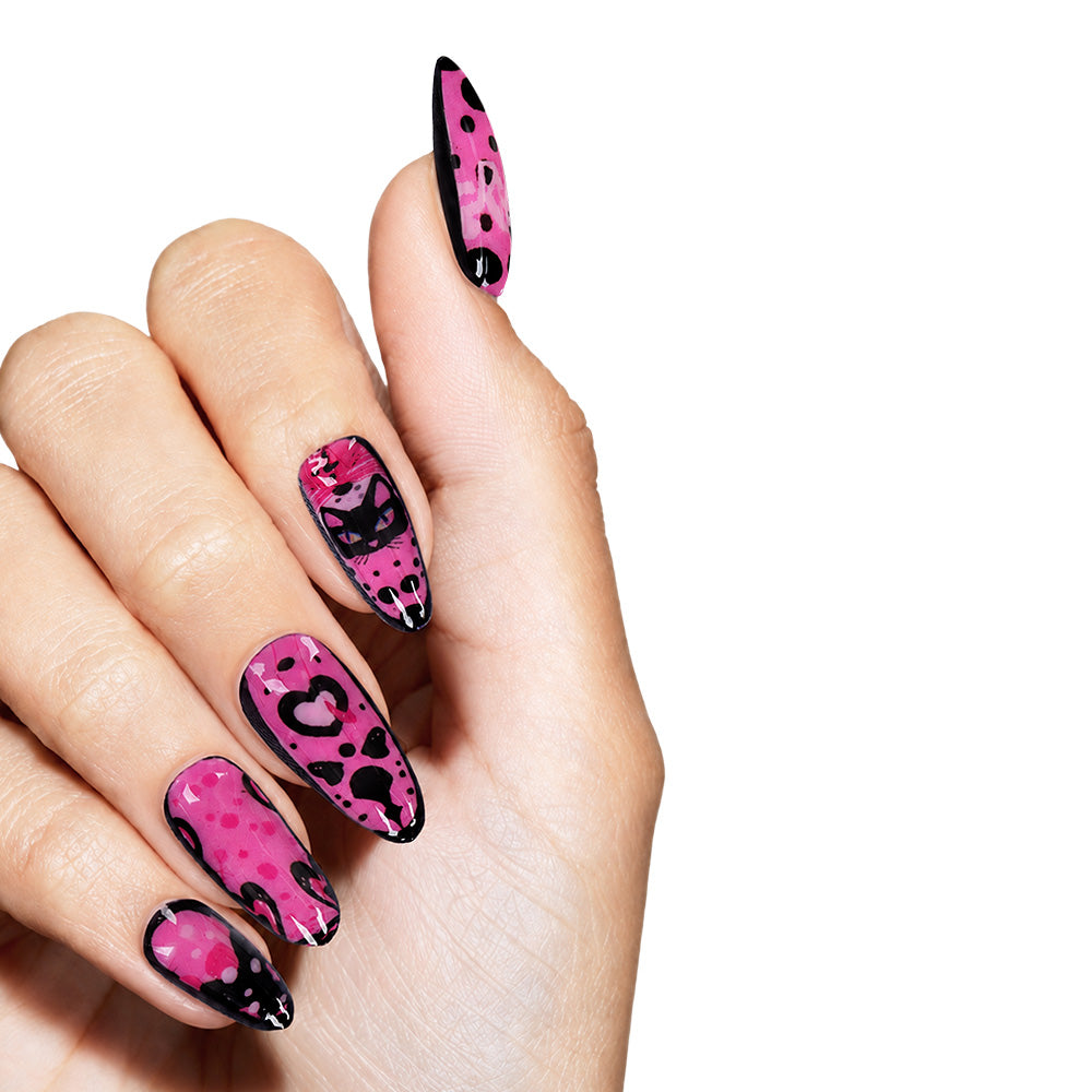 Grease: Rise Of The Pink Ladies Fake Nails Cosplay Accessories Props
