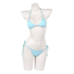 GTA 6 (2026) Lucia Caminos Blue Bikinis Swimsuit Outfits Cosplay Costume