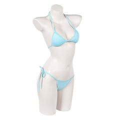 GTA 6 (2026) Lucia Caminos Blue Bikinis Swimsuit Outfits Cosplay Costume