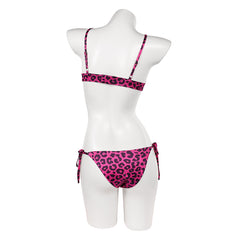 GTA 6 (2026) Lucia Caminos Pink Leopard Bikinis Swimsuit Outfits Cosplay Costume