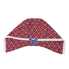 Guido Mista Red White Diamond Lattice Hat Headwear Cosplay Accessories Props
