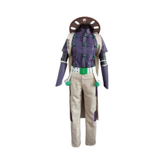 Gyro Zeppeli Blue Set Outfits Cosplay Costume Halloween Carnival Suit