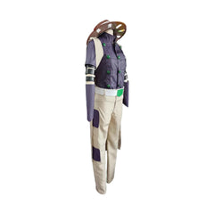 Gyro Zeppeli Blue Set Outfits Cosplay Costume Halloween Carnival Suit
