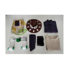 Gyro Zeppeli Blue Set Outfits Cosplay Costume Halloween Carnival Suit