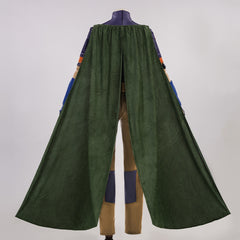 Gyro Zeppeli Purple Cowboy Set Outfits Cosplay Costume Halloween Carnival Suit